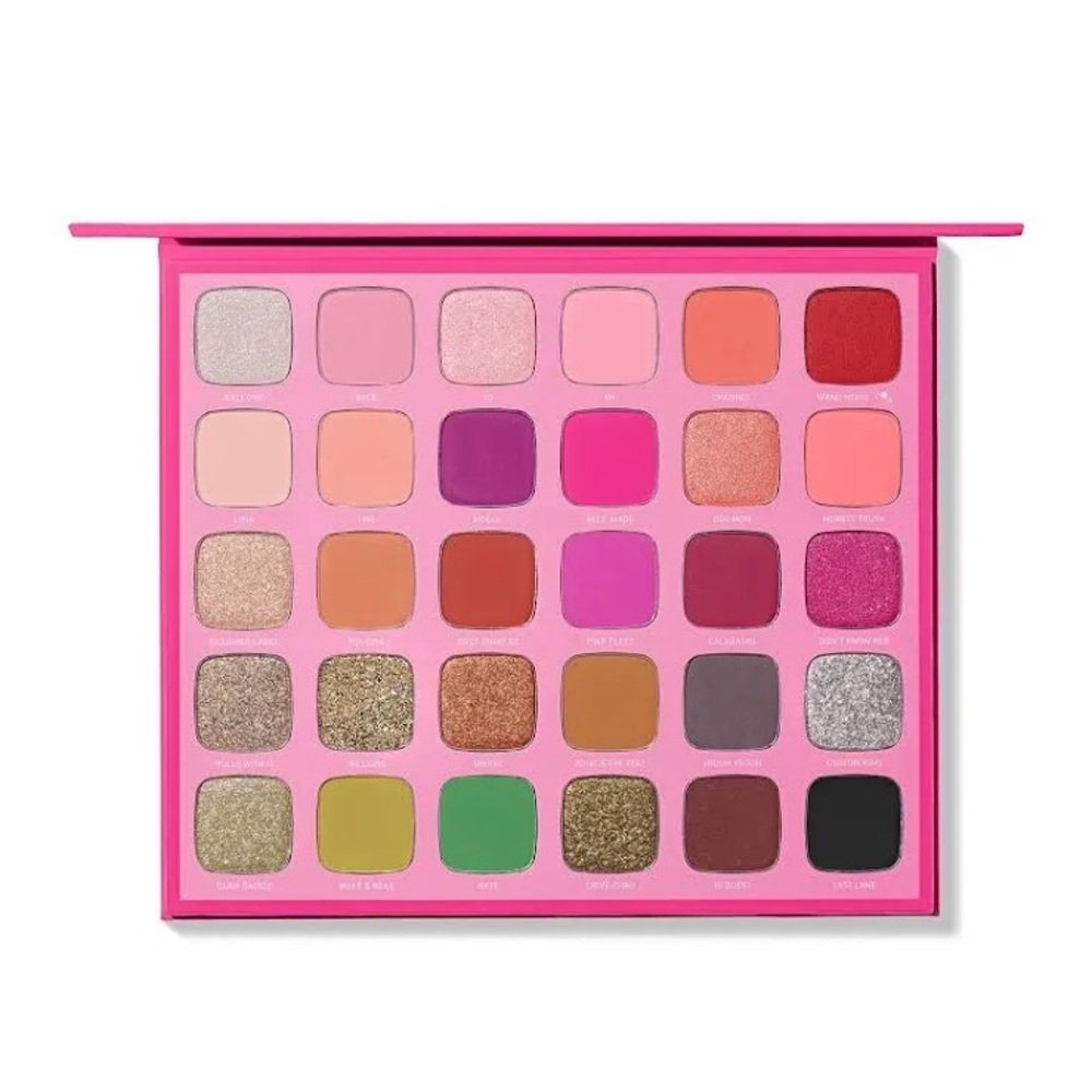 Morphe x Jeffree Star Artistry Palette